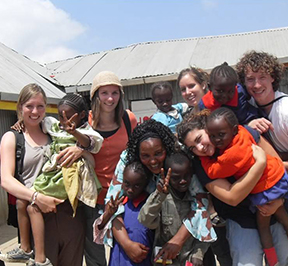 volunteering in africa
